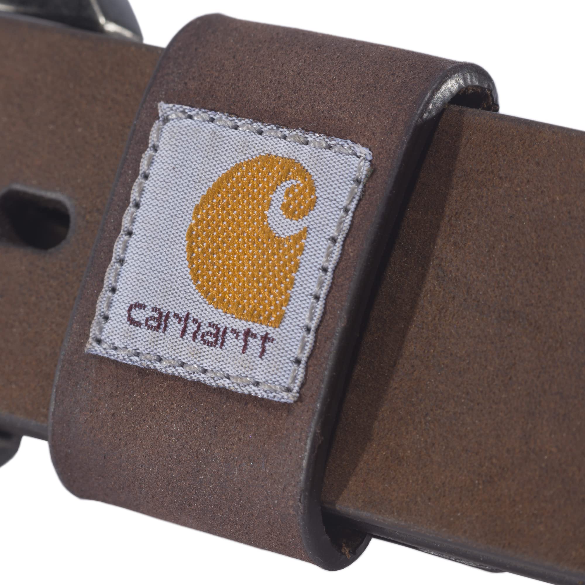 Carhartt Men's Casual Rugged Belts, Available in Multiple Styles, Colors & Sizes