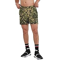 Champion Men's Shorts with Brief Liner, MVP, Gym Shorts for Men, Moisture Wicking Shorts, 5