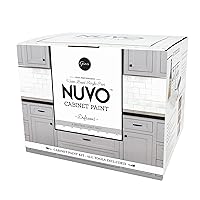 Nuvo Driftwood Cabinet Makeover Kit - Easy DIY 7-Piece Set, Light Neutral Grey, Long-Lasting Finish
