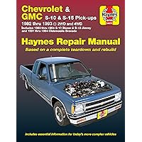 Chevrolet S10 & GMC S15 , '82'93 Chevrolet S10 & GMC S15 , '82'93 Paperback