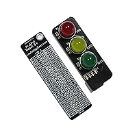 Pi Traffic Light and GPIO Plus Reference Board Combo Pack for The Raspberry Pi A+, B+, 2, 3, 3B+ and 4