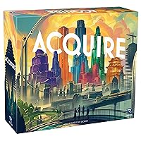 Acquire Strategy Board Game for 2-6 Players, Ages 12+ with 2 Play Modes