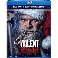 Violent Night (Blu-Ray + DVD + Digital) Violent Night (Blu-Ray + DVD + Digital) Blu-ray DVD 4K
