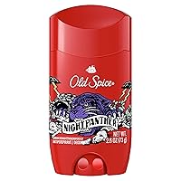 Old Spice Anti-Perspirant Deodorant for Men, NightPanther, 2.6 oz