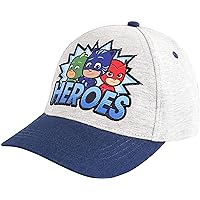 PJ Masks Baseball Cap and Adjustable Toddler Hat, 2-4 Or Boy for Kids Ages 4-7