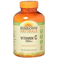 Vitamin Supplement High Potency Vitamin C 1000 mg - 300 Caplets