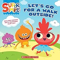 Let’s Go For a Walk Outside (Super Simple Storybooks) Let’s Go For a Walk Outside (Super Simple Storybooks) Paperback Kindle