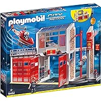 Playmobil Fire Station