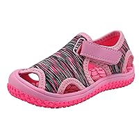 Apakowa Kids Girls Boys Lightweight Quick Dry Sandals Outdoor Sports Athletic Water Shoes (Toddler/Little Kid)