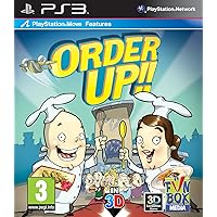 Order Up - Move compatible (PS3) Order Up - Move compatible (PS3) PlayStation 3 Nintendo 3DS