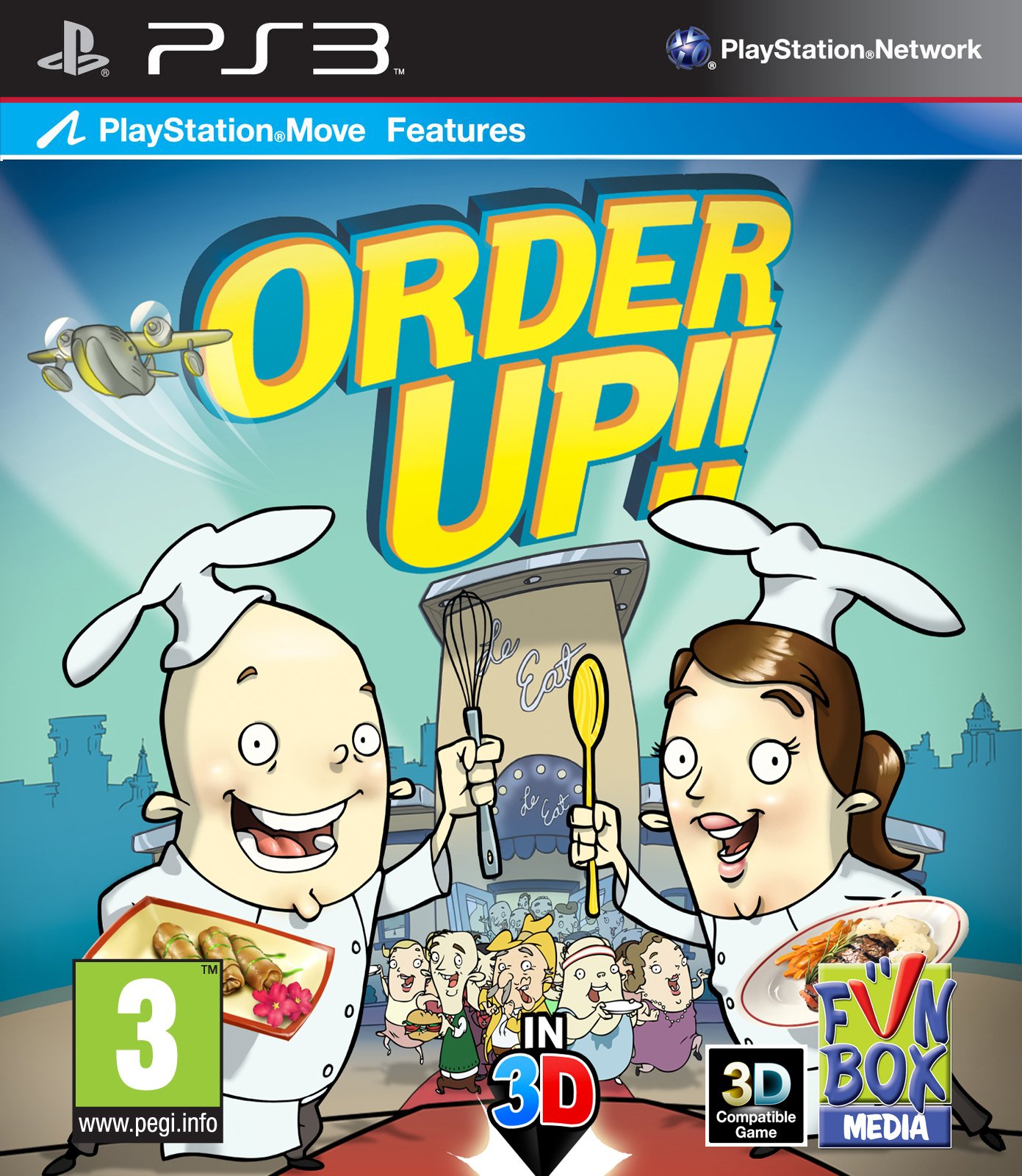 Order Up - Move compatible (PS3)