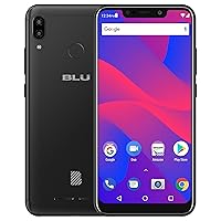 BLU VIVO XL4 – 6.2” HD Display Smartphone, 32GB+3GB RAM (Black)