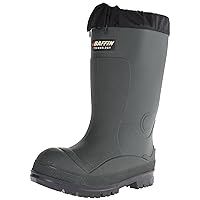 Baffin Titan | Men's Boots | Mid-Calf Height | Available in Black, Forest Green | Perfect for Every Seasons, Hunting & Fishing