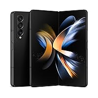 SAMSUNG Galaxy Z Fold 4 Cell Phone, Factory Unlocked Android Smartphone, 512GB, Flex Mode, Hands Free Video, Multi Window View, Foldable Display, S Pen Compatible, US Version, 2022, Phantom Black