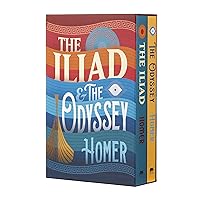 The Iliad and The Odyssey: 2-Book Paperback Boxed Set (Arcturus Classic Collections) The Iliad and The Odyssey: 2-Book Paperback Boxed Set (Arcturus Classic Collections) Paperback