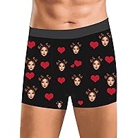 Gifts for Boyfriend, Custom Boxers with Face, Personalized Gifts for Men Unique, Boyfriend Birthday Gift Ideas
