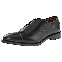 Allen Edmonds Men's Park Avenue Cap-toe Oxford Dress Shoe,Black,12 B