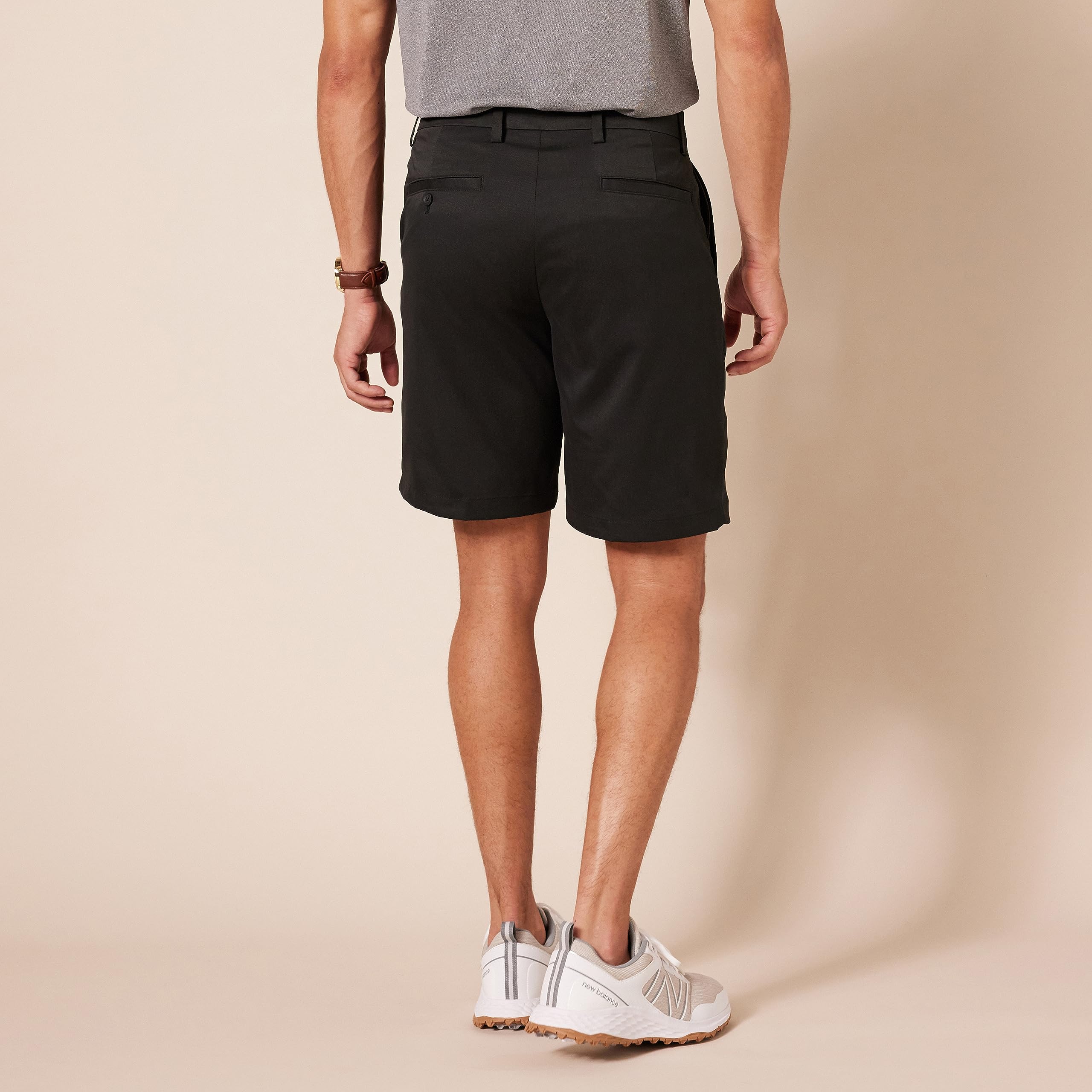 Amazon Essentials Men's Classic-Fit Stretch Golf Short (Available in Big & Tall)