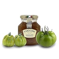 Organic Mostarda: Pomodori Verdi (Green Tomatoes) (240g - 8.5Oz)