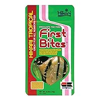 Hikari Tropical First Bites Fish Food, 0.35 oz (10g)