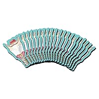 Larynx Sticky Notes, 20 Packs-100 Sheets Per Pack