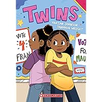 Twins: A Graphic Novel (Twins #1) (1) Twins: A Graphic Novel (Twins #1) (1) Paperback Kindle Audible Audiobook Hardcover