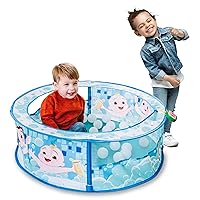 Sunny Days Entertainment Bath Time Sing Along Play Center - Ball Pit Tent with 20 Bonus Play Balls and Music - CoComelon