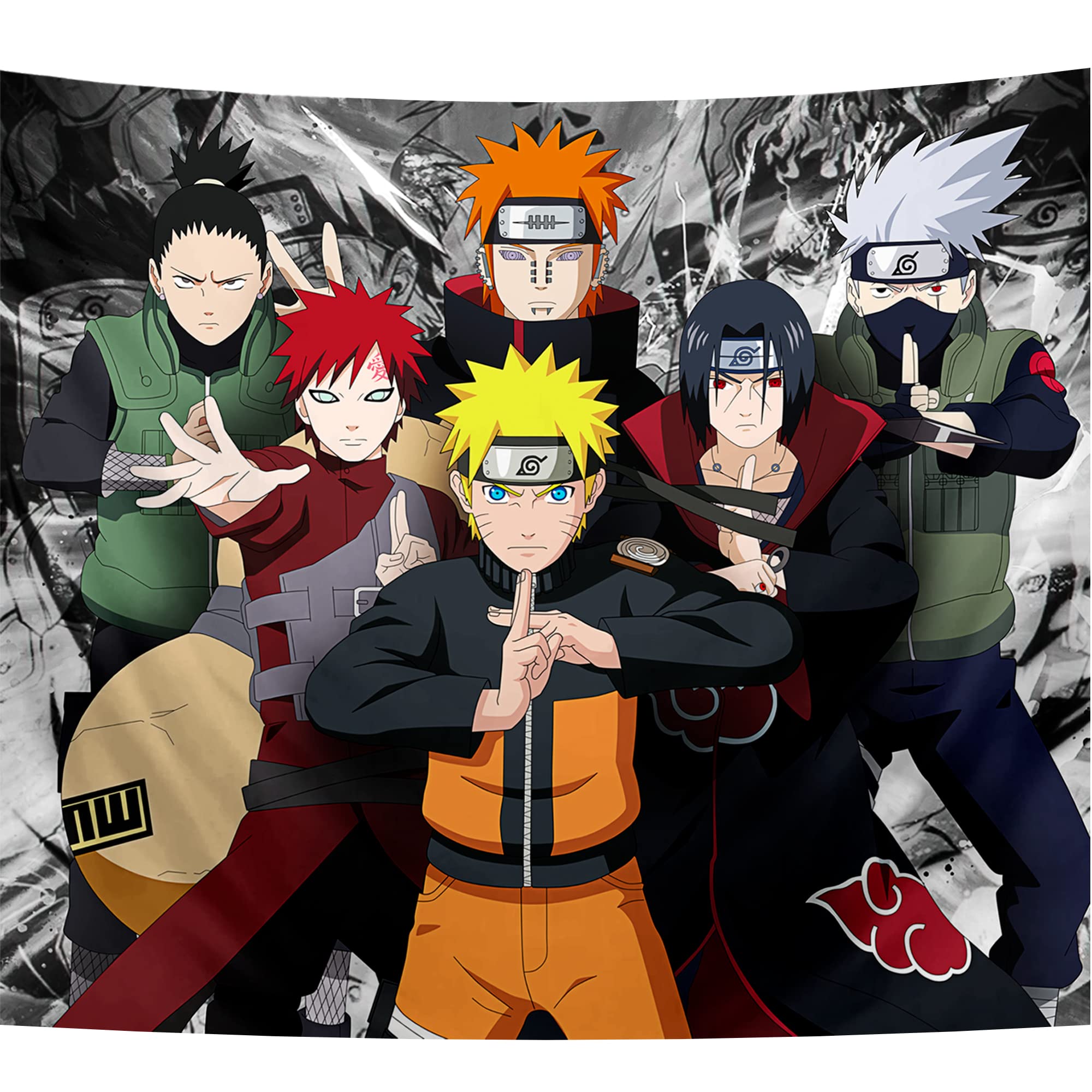 Mua Jumant Anime Tapestry Naruto Tapestry Anime Room Decor Anime Decor Naruto Room Decor 9934