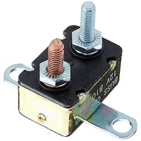 Bussmann CBC-30B Circuit Breaker (Type I Heavy Duty Automotive with Stud Terminals and Bracket - 30 A), 1 Pack