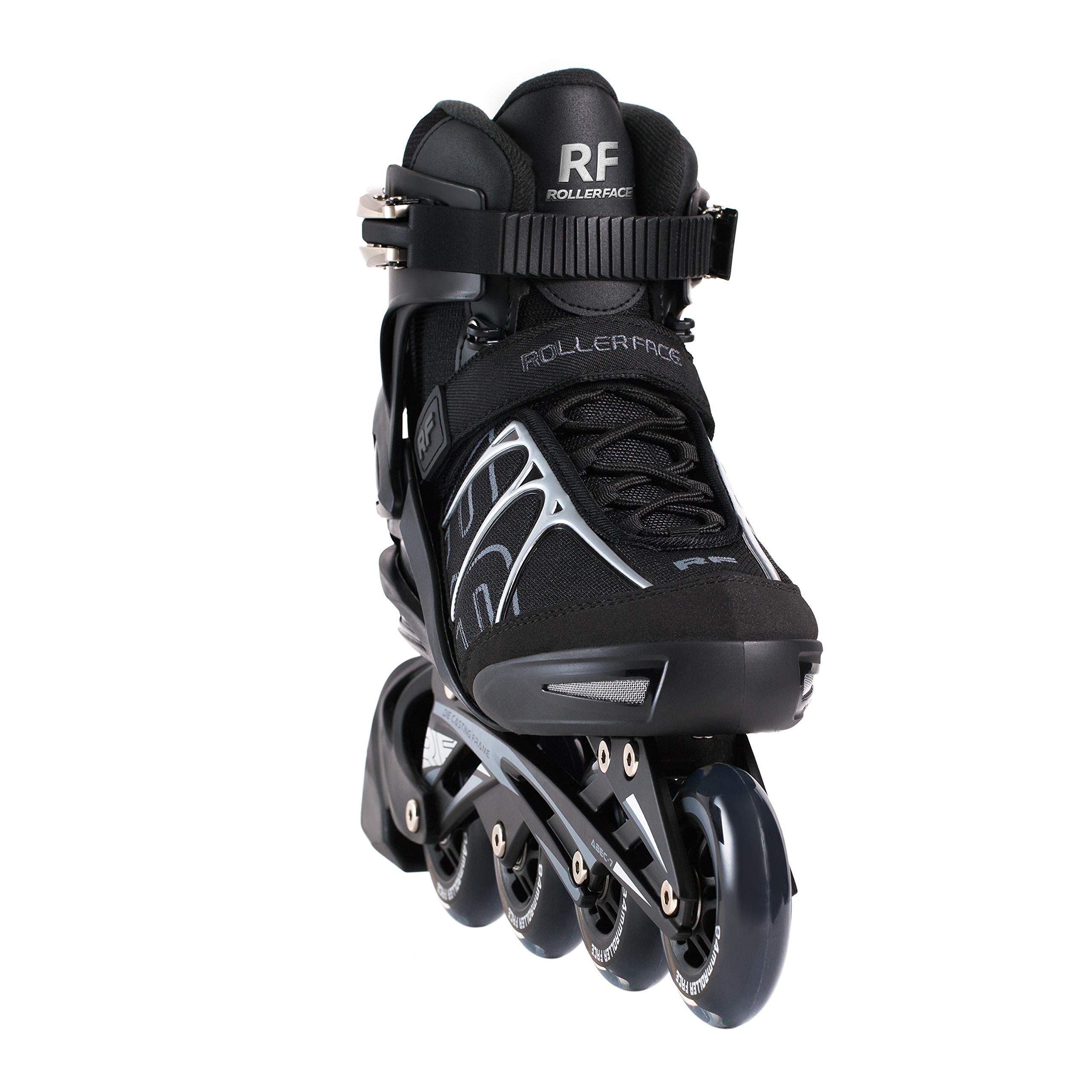 Rollerface RFSport Black Men’s Adult Fitness, Sport and Recreation, Premium Inline Skate