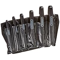 General Tools Hollow Steel Punch Set #1280ST, Set Of 6 - 3/16