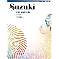 Suzuki Violin School - Volume 8 (Revised): Violin Part