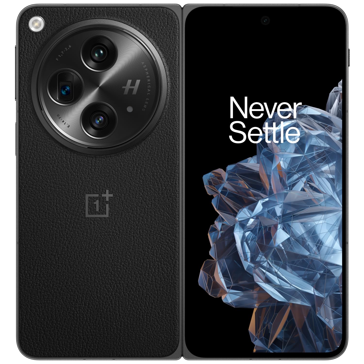OnePlus Open, 16GB RAM+512GB, Dual-SIM, Voyager Black, US Factory Unlocked Android Smartphone, 4805 mAh Battery, 67W Fast Charging, Hasselblad Camera, 120Hz Fluid Display