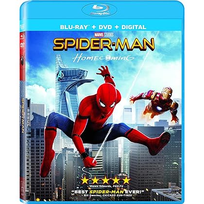 Spider-Man: Homecoming [Blu-ray]