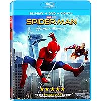 Spider-Man: Homecoming [Blu-ray] Spider-Man: Homecoming [Blu-ray] Blu-ray DVD 3D 4K