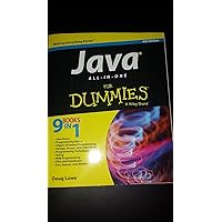 Java All-in-One For Dummies Java All-in-One For Dummies Paperback