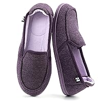 RockDove Women's Two-Tone Hoodback Slipper with Removable Insole