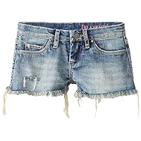 [BLANKNYC] Luxury Clothing Big Girls Cut Off Demin Shorts, Comfortable & Stylish