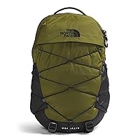 THE NORTH FACE Borealis Commuter Laptop Backpack, Forest Olive/TNF Black, One Size