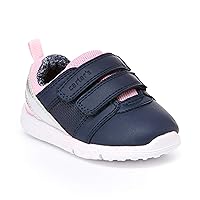 Carter's Baby-Girl's Relay Double Strap Athletic Sneaker First Walker Shoe
