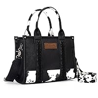 Wrangler Tote Handbag for Women Top Handle with Detachable Crossbody Strap WG102-8120SBK