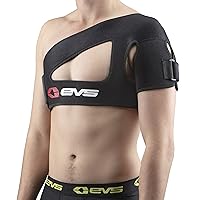 EVS Sports SB02BK-S Shoulder Support (Small), Black