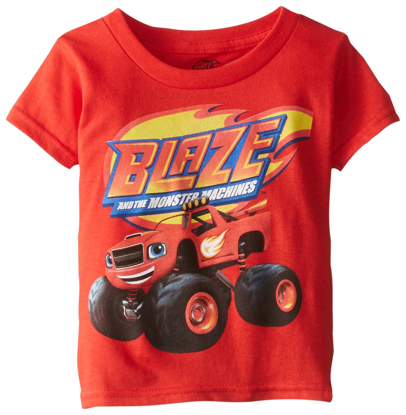 Blaze and the Monster Machines Boys' Short Sleeve T-Shirt by Nickelodeon