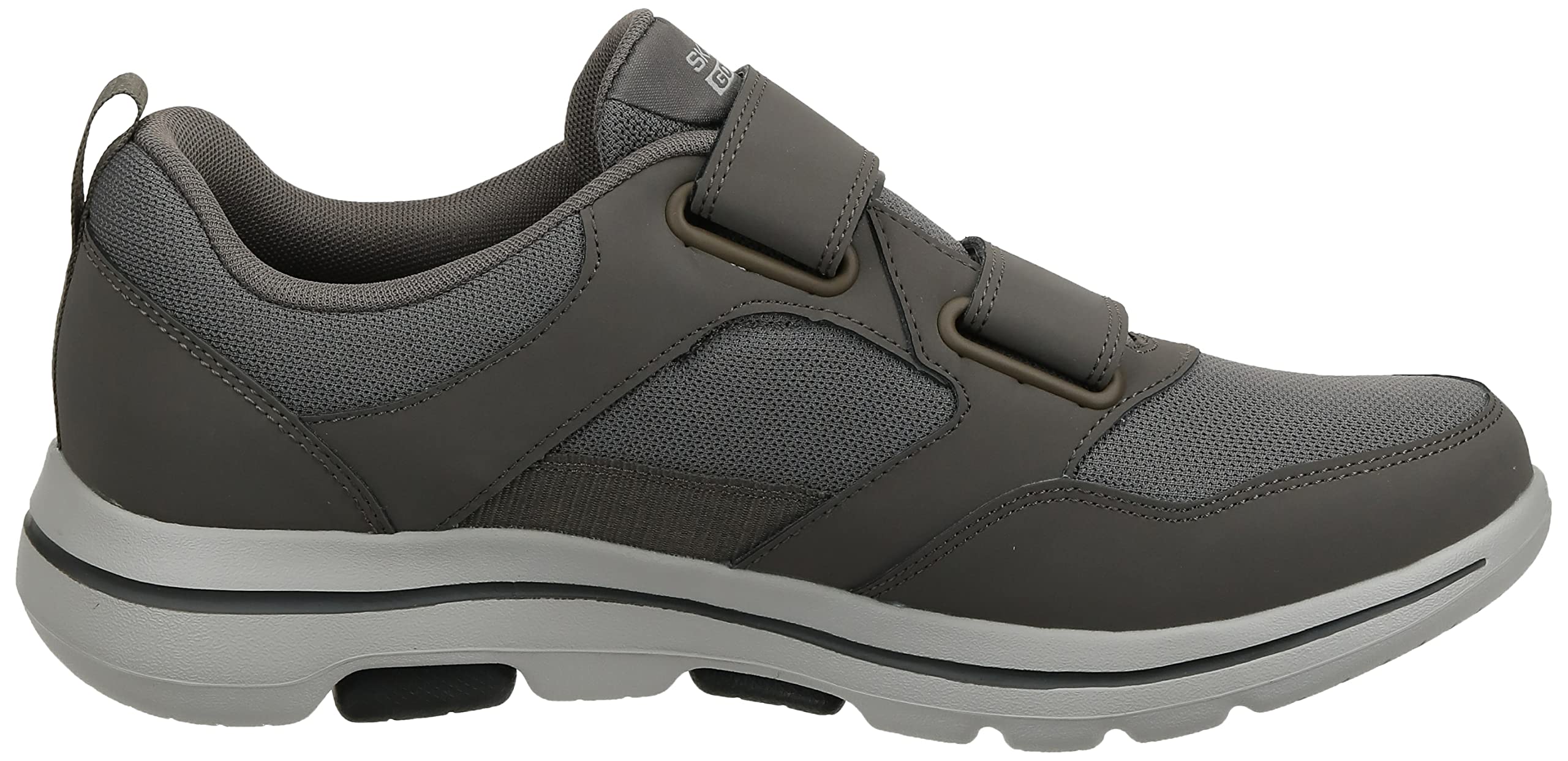 Skechers Men's Gowalk-Athletic Hook and Loop Walking Shoes | Two Strap Sneakers | Air-Cooled Foam