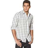 French Connection Men's Modern Check Shirt