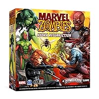 Marvel Zombies: A Zombicide Game - Hydra Resurrection - Battle Red Skull's Zombie Hydra Soldiers! Cooperative Strategy Game, Ages 14+, 1-6 Players, 90 Minute Playtime, Made by CMON