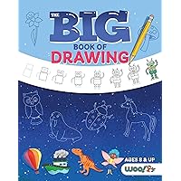 The Big Book of Drawing: Over 500 Drawing Challenges for Kids and Fun Things to Doodle (How to draw for kids, Children's drawing book) (Woo! Jr. Kids Activities Books) The Big Book of Drawing: Over 500 Drawing Challenges for Kids and Fun Things to Doodle (How to draw for kids, Children's drawing book) (Woo! Jr. Kids Activities Books) Paperback Kindle