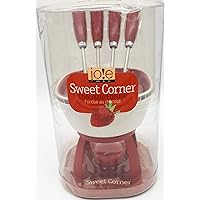 Joie Sweet Corner Strawberry Fondue Set by MSC