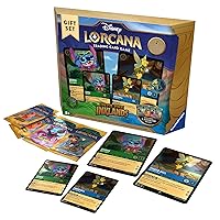Ravensburger Disney Lorcana: Into the Inklands TCG Gift Set for Ages 8 and Up