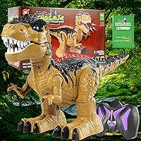T-rex Remote Control Dinosaur Toy - Jurassic 2.4G Trex Robot for Kids Ages 3-5+